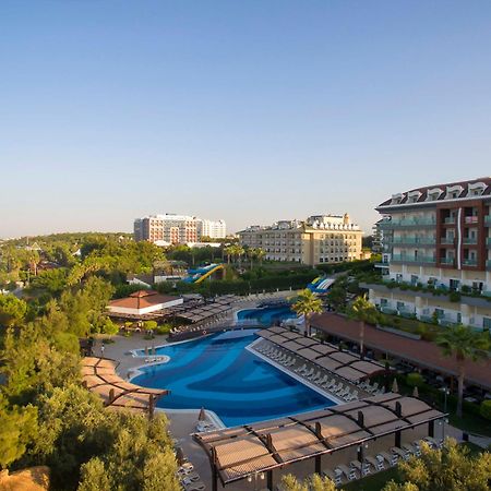 Hotel Adalya Ocean Deluxe à Sidé Extérieur photo