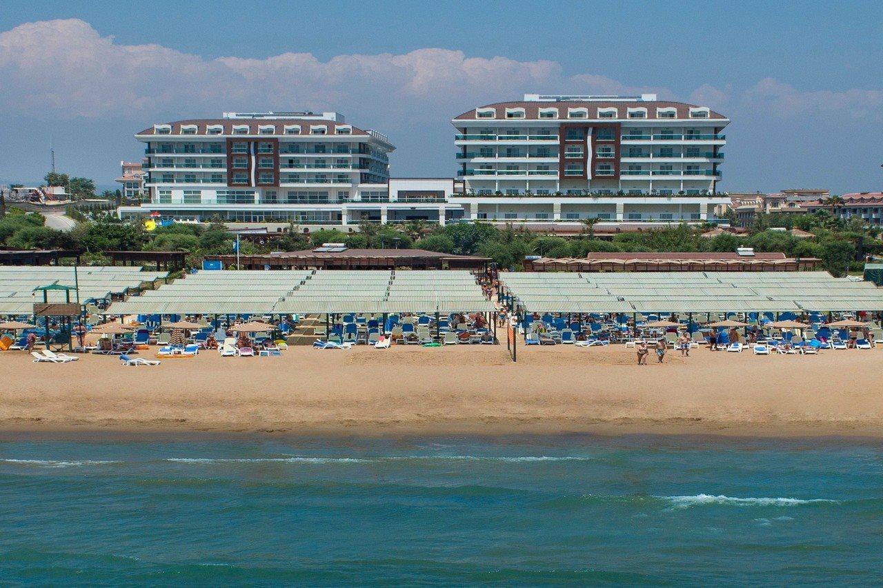 Hotel Adalya Ocean Deluxe à Sidé Extérieur photo