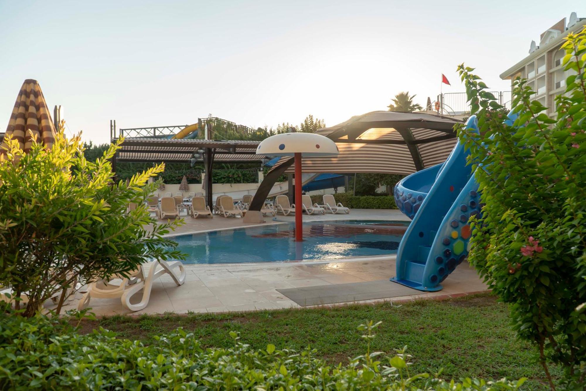 Hotel Adalya Ocean Deluxe à Sidé Extérieur photo