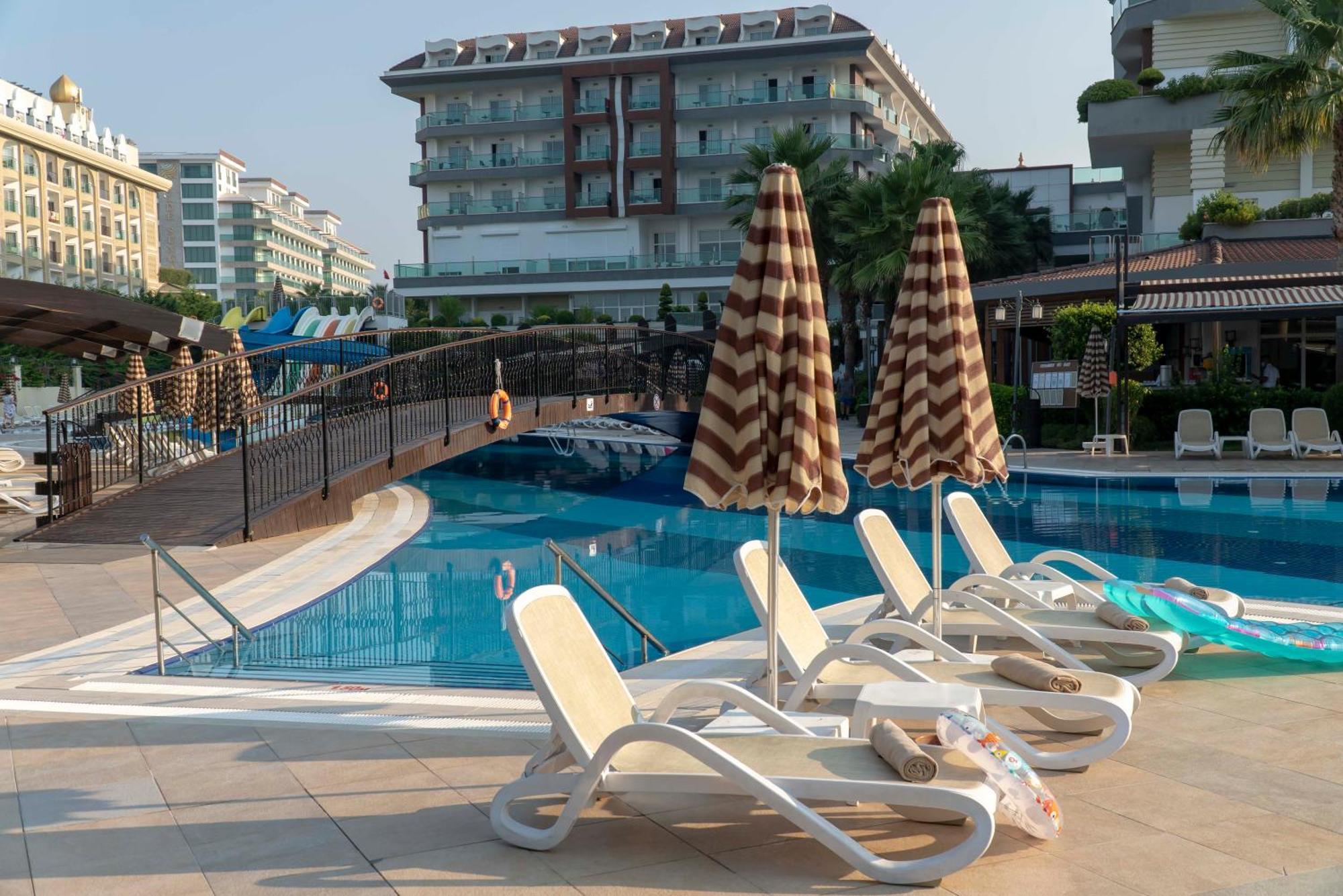 Hotel Adalya Ocean Deluxe à Sidé Extérieur photo