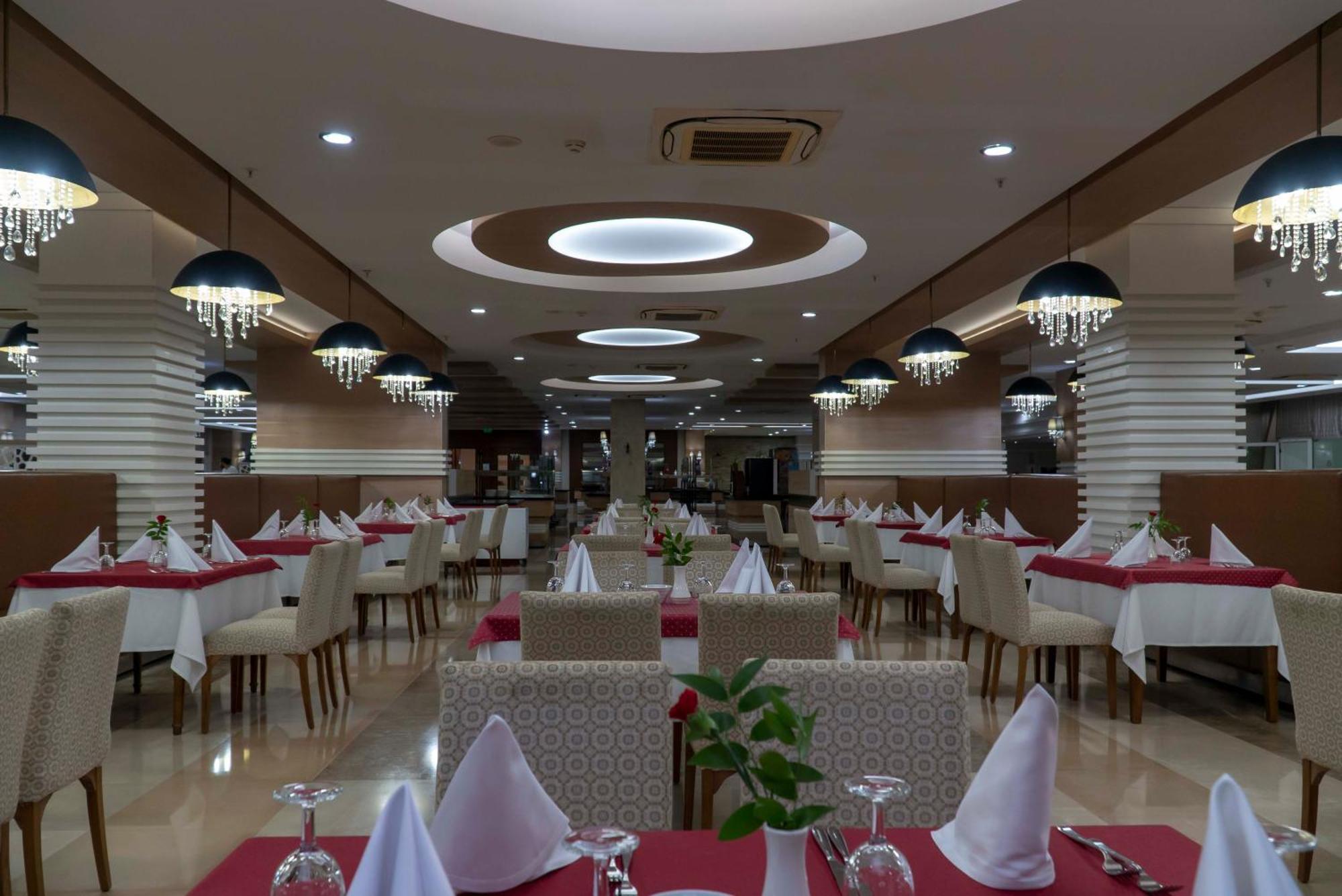 Hotel Adalya Ocean Deluxe à Sidé Extérieur photo