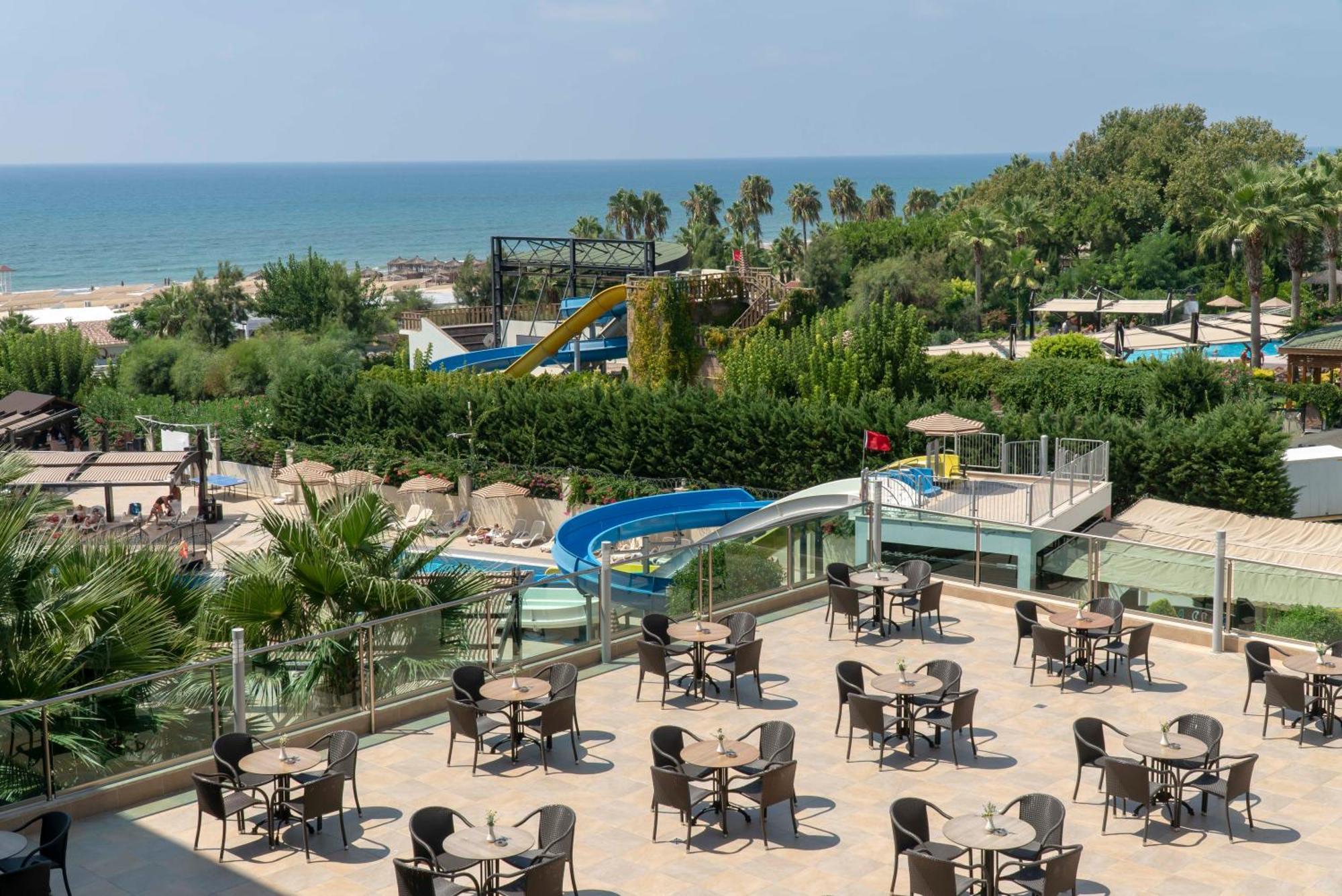 Hotel Adalya Ocean Deluxe à Sidé Extérieur photo
