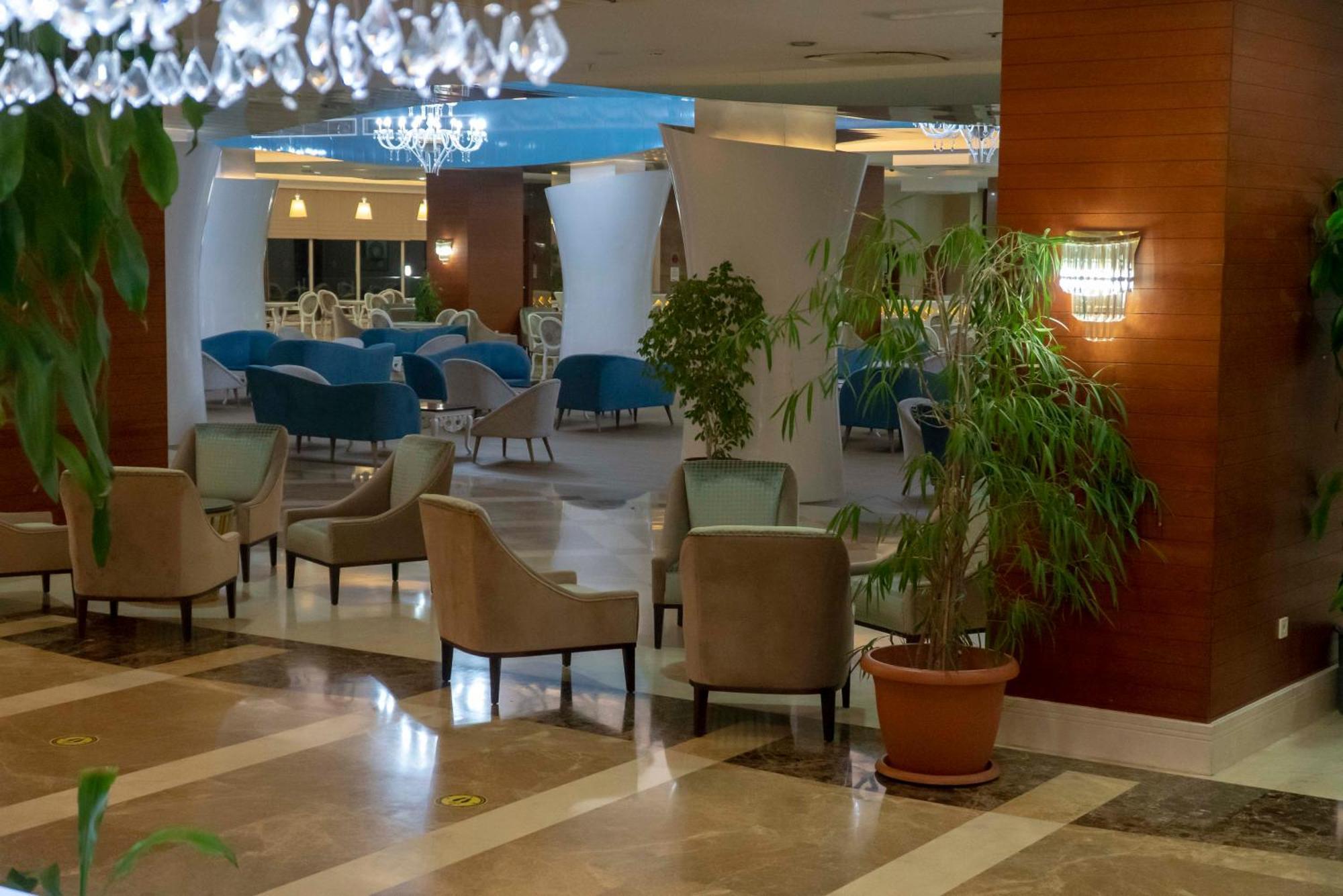 Hotel Adalya Ocean Deluxe à Sidé Extérieur photo