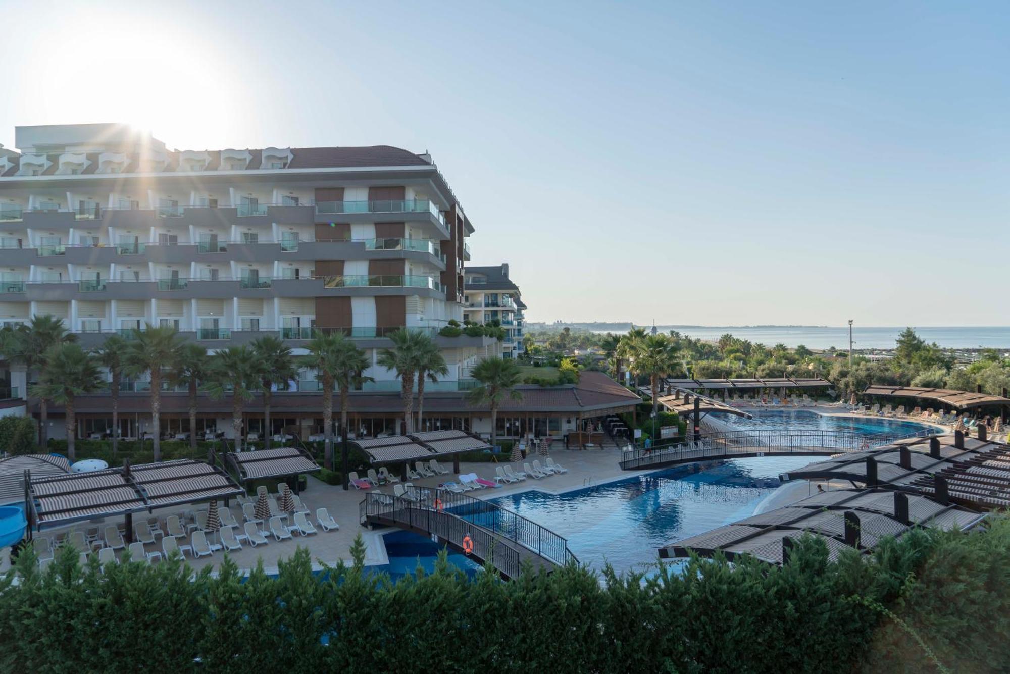 Hotel Adalya Ocean Deluxe à Sidé Extérieur photo