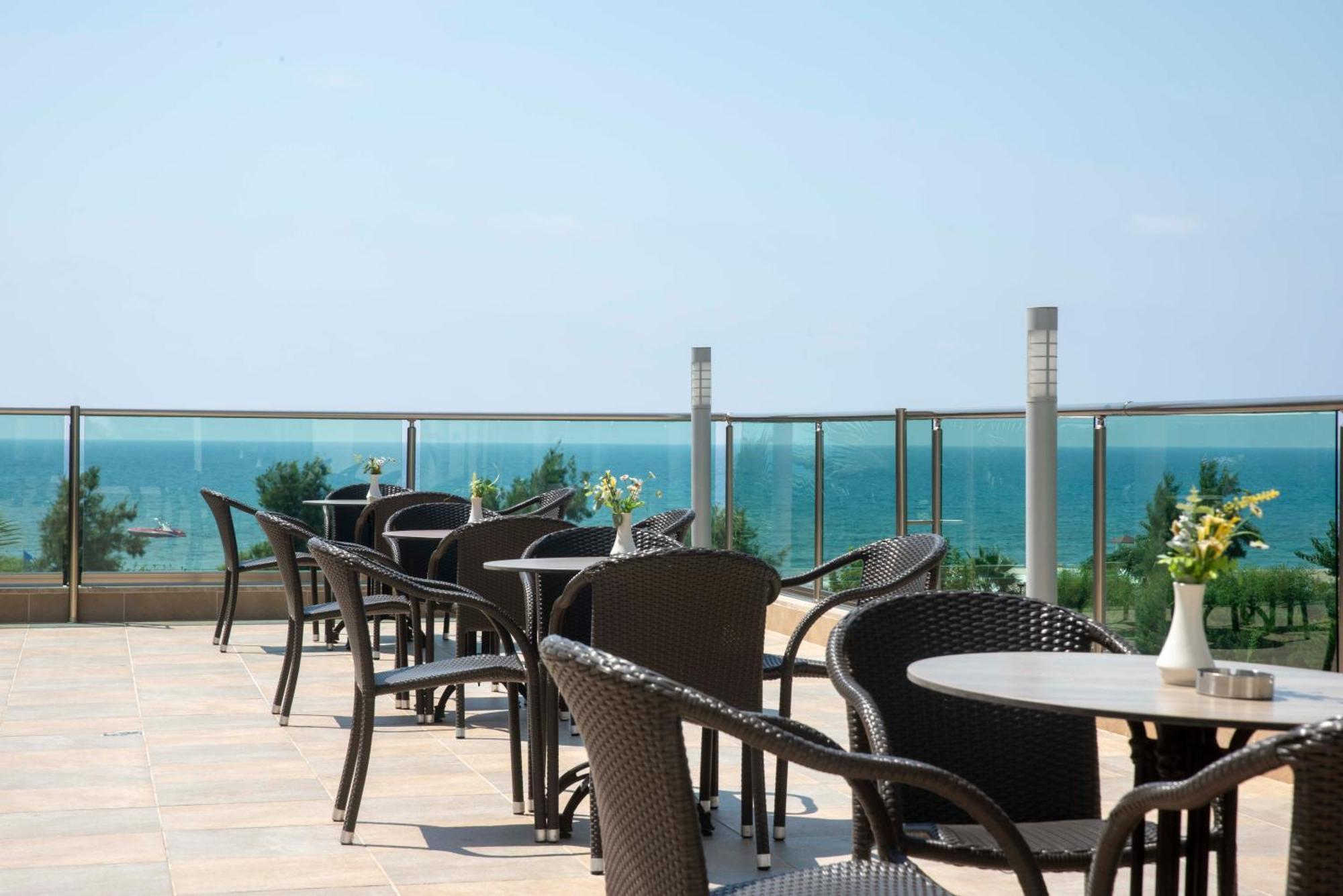 Hotel Adalya Ocean Deluxe à Sidé Extérieur photo