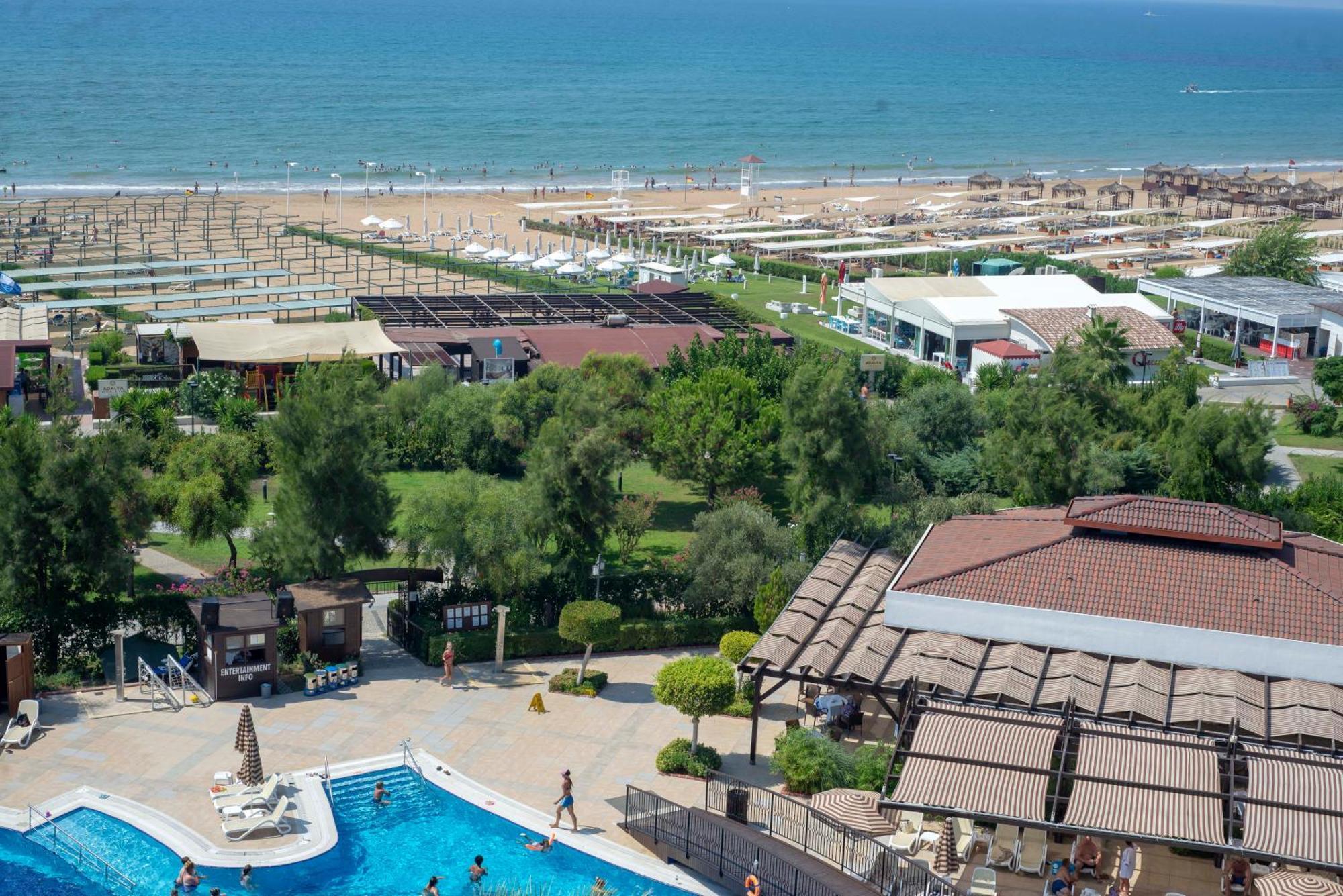 Hotel Adalya Ocean Deluxe à Sidé Extérieur photo