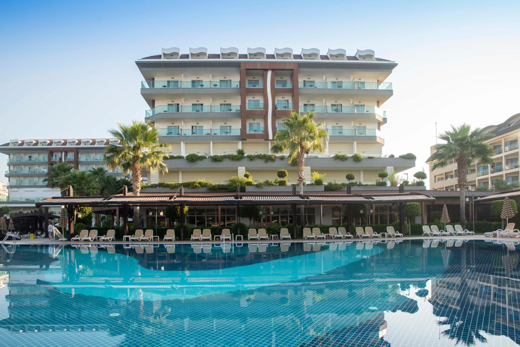 Hotel Adalya Ocean Deluxe à Sidé Extérieur photo