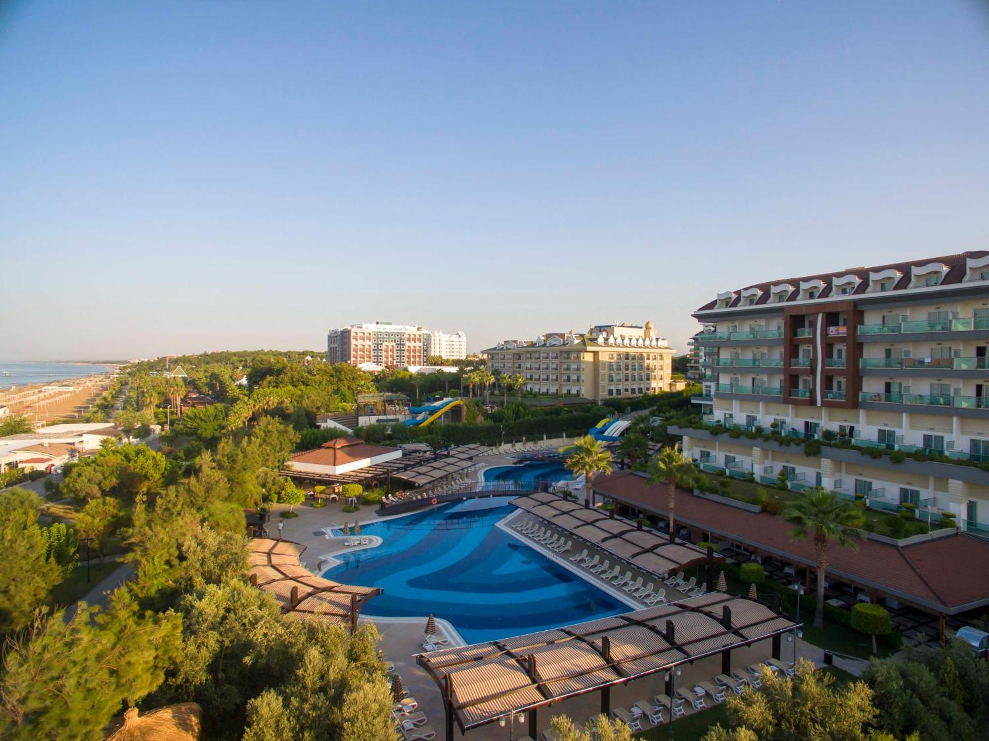 Hotel Adalya Ocean Deluxe à Sidé Extérieur photo
