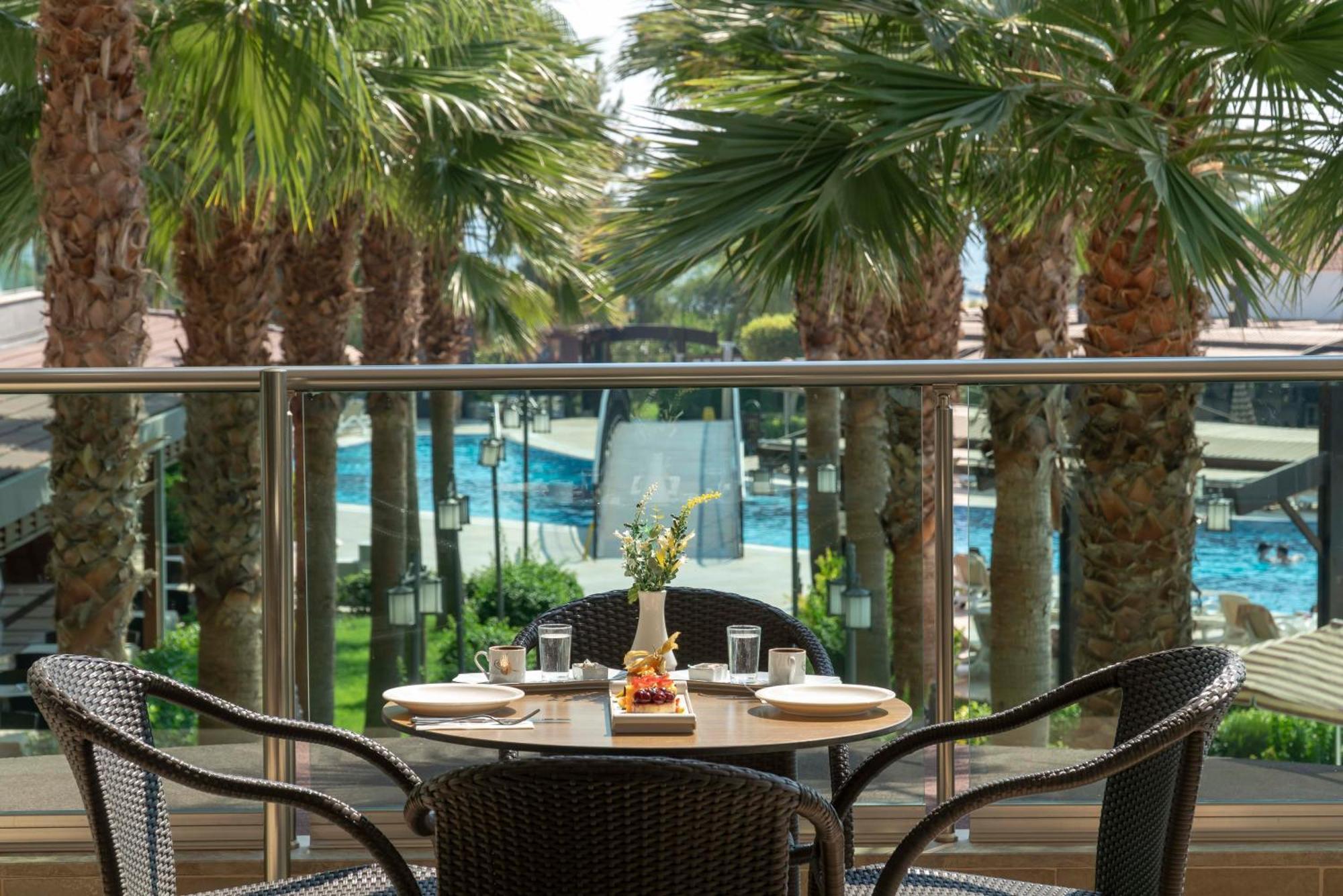 Hotel Adalya Ocean Deluxe à Sidé Extérieur photo