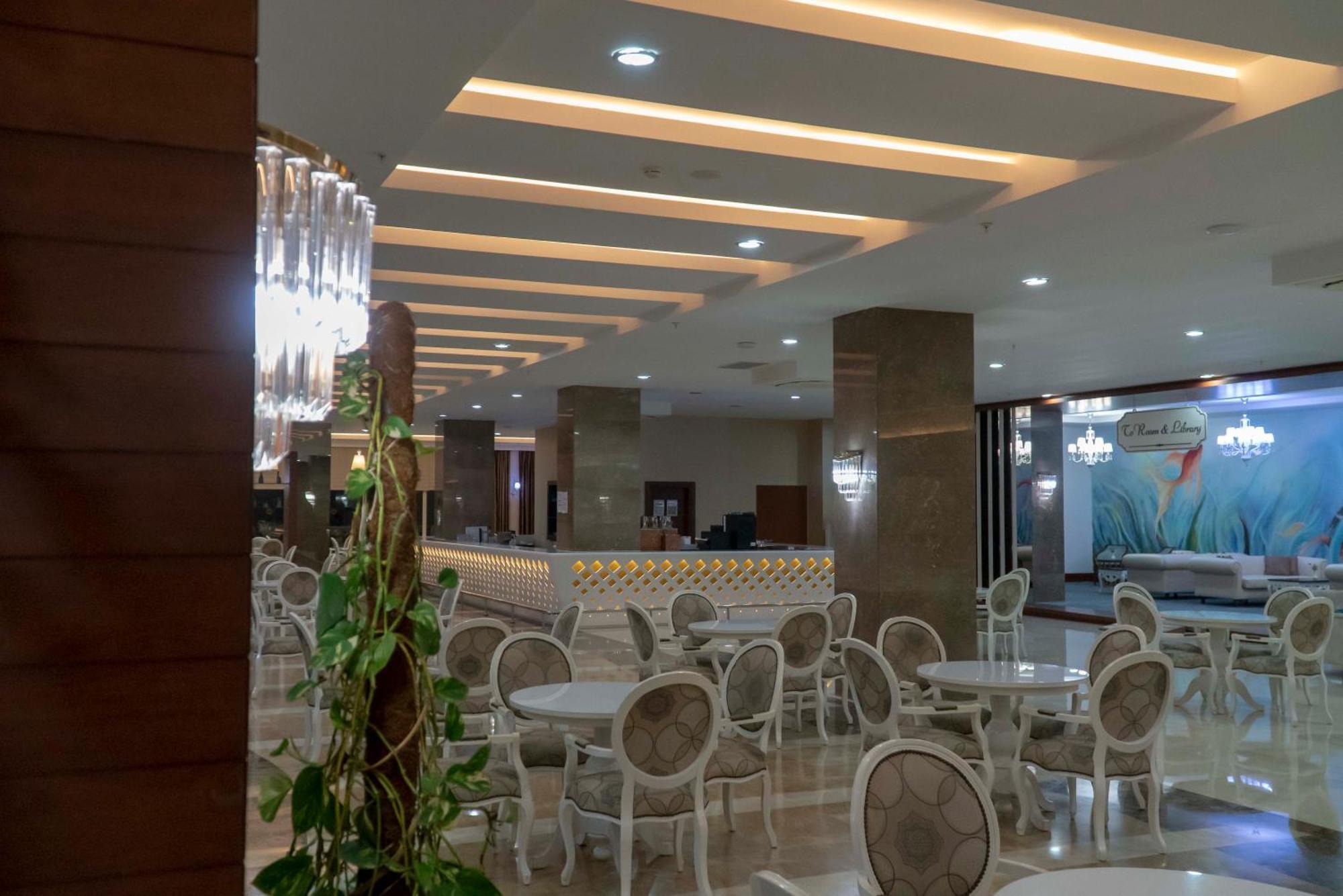 Hotel Adalya Ocean Deluxe à Sidé Extérieur photo