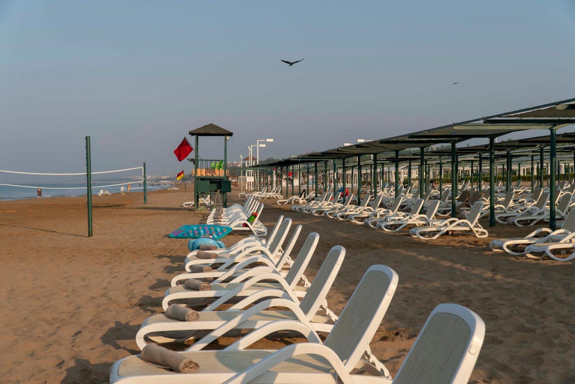 Hotel Adalya Ocean Deluxe à Sidé Extérieur photo